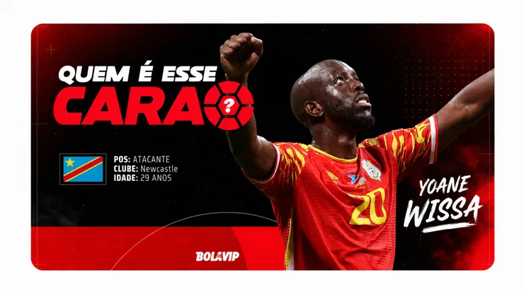 Yoane Wissa foi o principal nome da RD Congo - Foto: Lars Baron/Getty Images