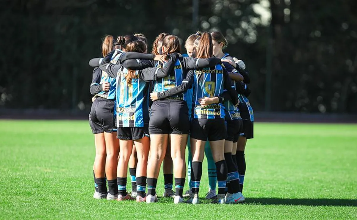 Confira os jogos da quarta rodada do Gaúcho Feminino Sub-20 com Grêmio e Internacional