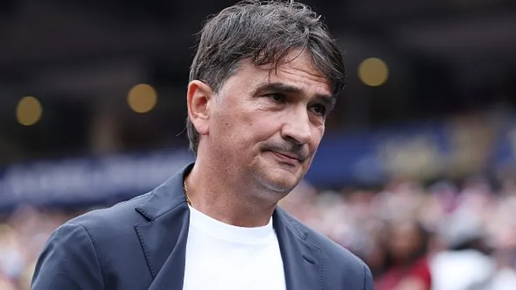 Zlatko Dalic assumiu erros na Croácia. Foto: Dan Mullan