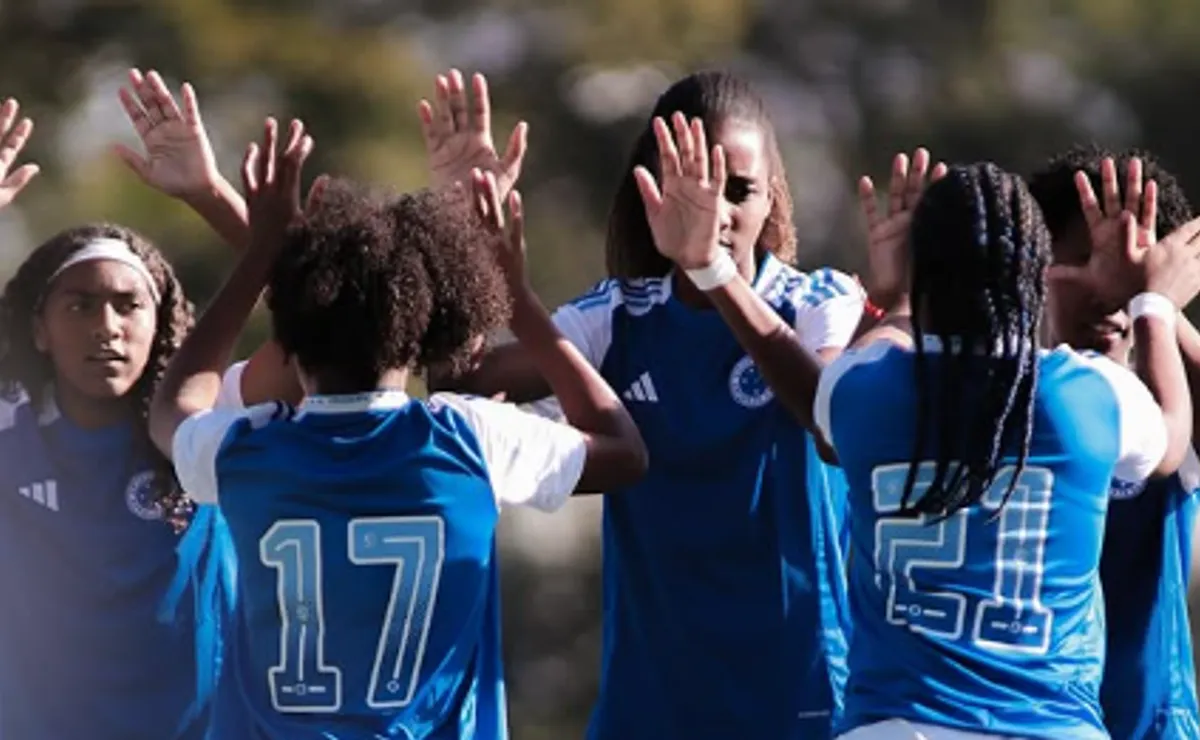 Cruzeiro é derrotado pelo Santo André e está eliminado do Brasileirão Feminino Sub-17