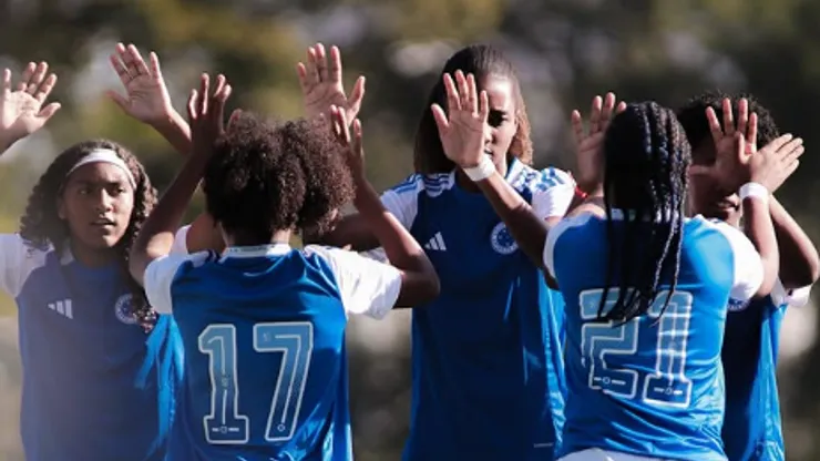 Raposa se despede do Brasileiro Feminino Sub-17 - Foto: Gustavo Martins/Cruzeiro