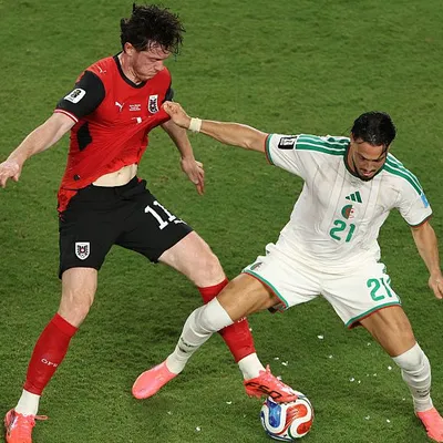 Argélia empata com Áustria e avança ao mata-mata da Copa