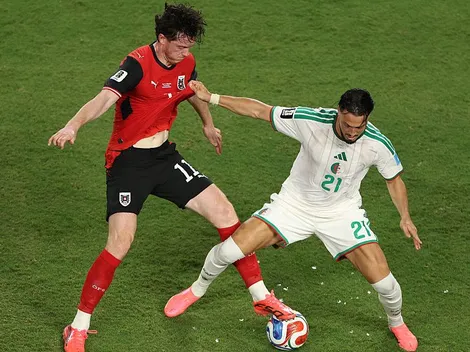 Argélia empata com Áustria e avança ao mata-mata da Copa