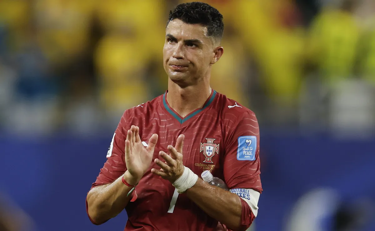 Jornal português destaca negativamente atuação de Cristiano Ronaldo contra a Colômbia pela Copa do Mundo
