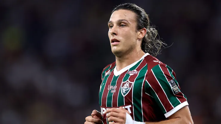 Canobbio retorna ao Fluminense após eliminação na Copa do Mundo. Foto: Buda Mendes/Getty Images