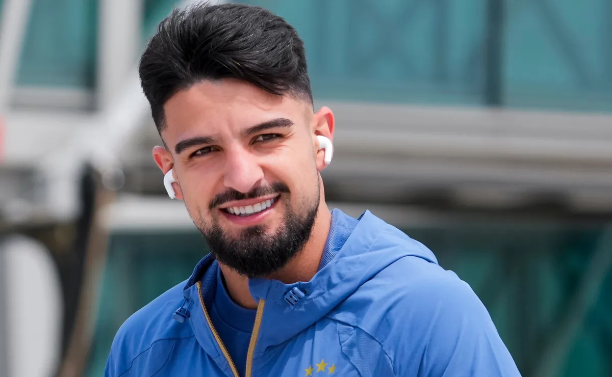 Flaco López, do Palmeiras, estreia na Copa do Mundo pela Argentina e tem atuação discreta