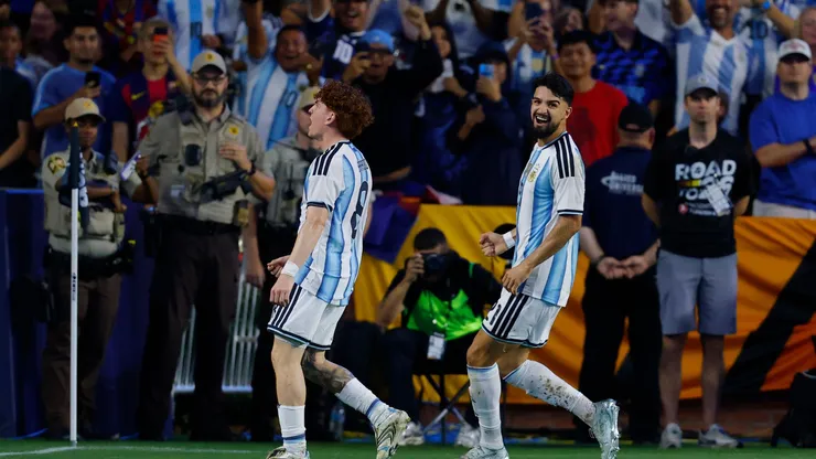 Flaco López sonha com possível Brasil x Argentina na Copa e revela expectativa na seleção - Foto Todd KirklandGetty Images