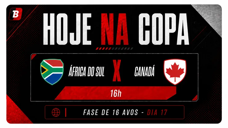 Hoje na copa - arte bolavip brasil