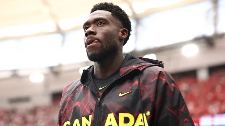 Alphonso Davies é a novidade do Canadá para o mata-mata - Foto: Fran Santiago/Getty Images