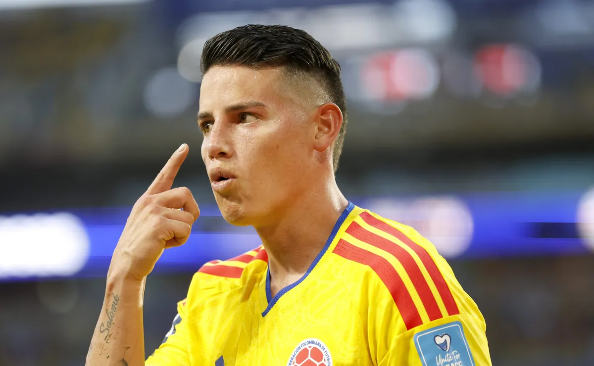 James Rodríguez elogia Cristiano Ronaldo após empate entre Colômbia x Portugal pela Copa do Mundo