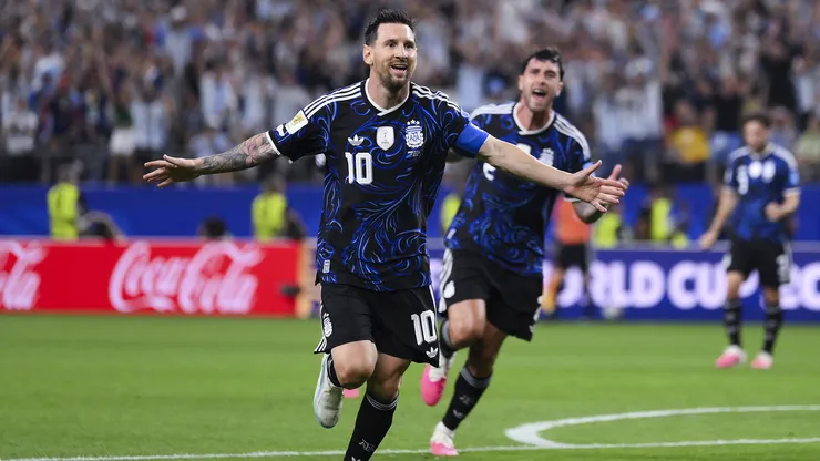 Lionel Messi é o artilheiro da Copa do Mundo