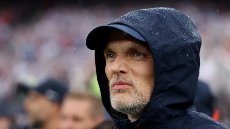 Thomas Tuchel, técnico da Inglaterra. (Photo by Justin Setterfield/Getty Images)