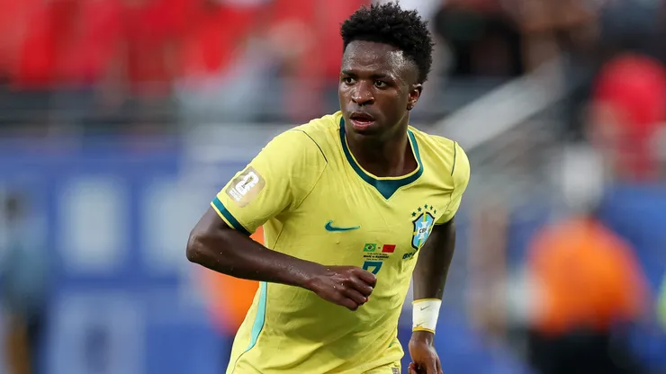 Vini Jr. é a esperança do Brasil contra o Japão - Foto: Dan Mullan/Getty Images