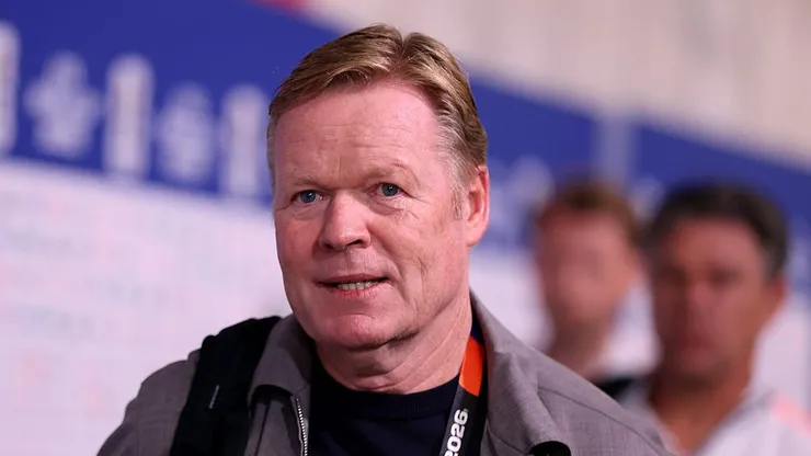Koeman é o técnico da Holanda. Foto: Richard Pelham/Getty Images