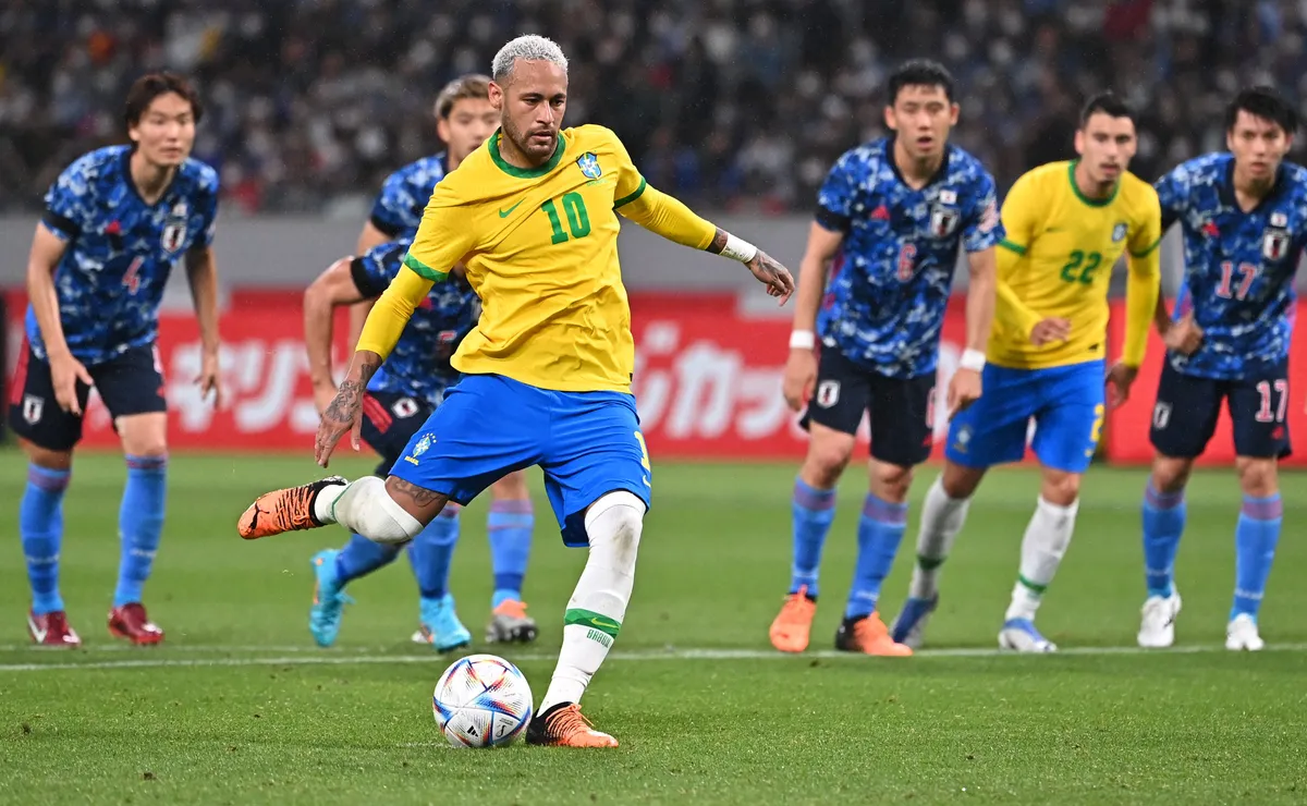 Brasil x Japão: onde assistir ao vivo, horário e prováveis escalações da Copa do Mundo