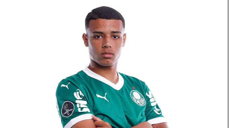 Robson Jacaré, do Palmeiras. Foto: C2 Sports
