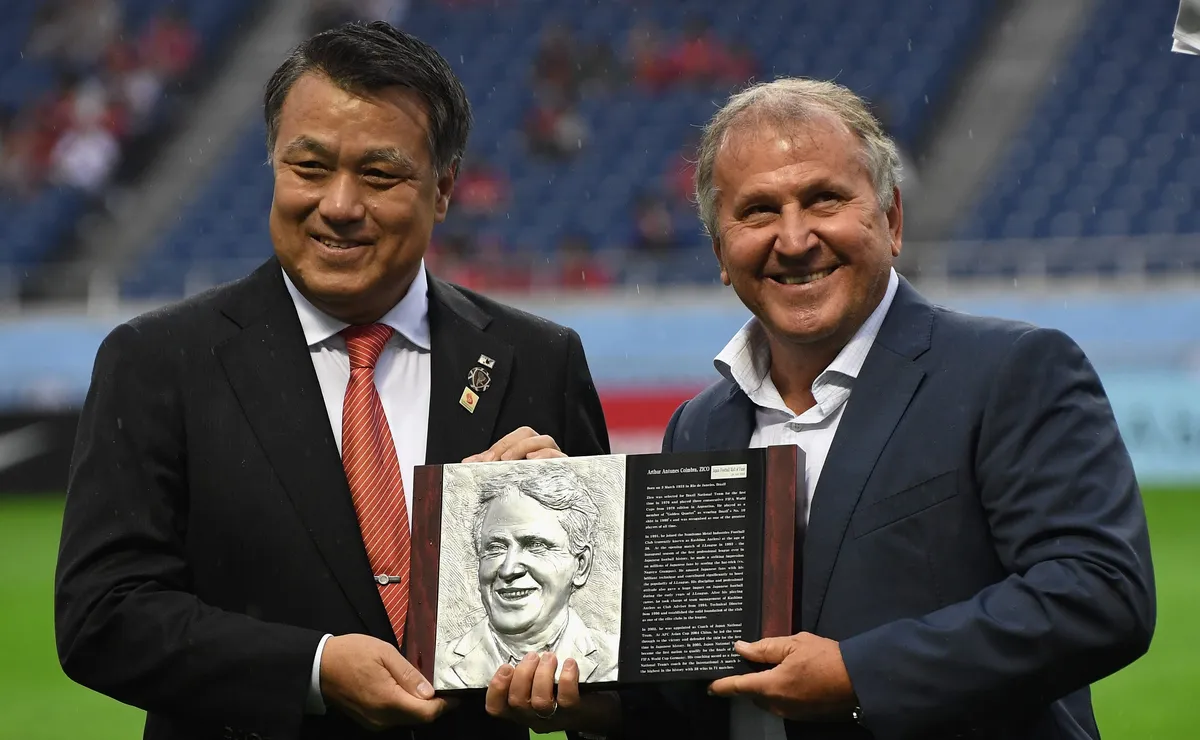 Adversários na Copa do Mundo, Brasil ajudou a revolucionar o futebol do Japão no passado