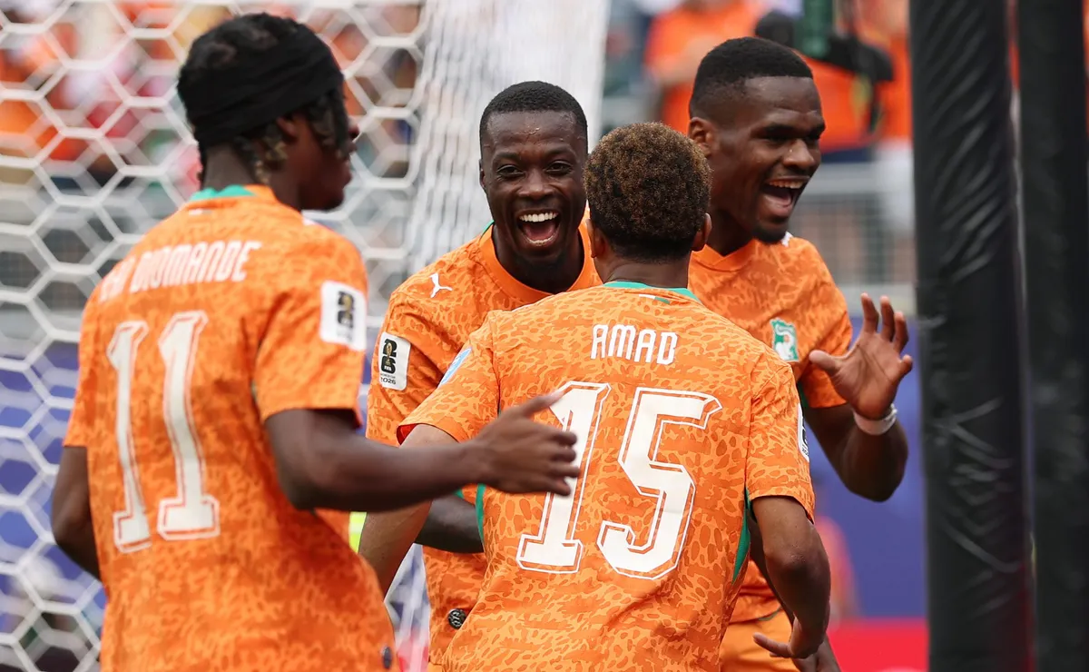 Copa do Mundo de 2026 tem domínio das seleções africanas nos 16 avos de final