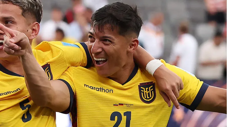 Equador de Alan Franco está na segunda fase da Copa do Mundo (Photo by Mattia Ozbot)