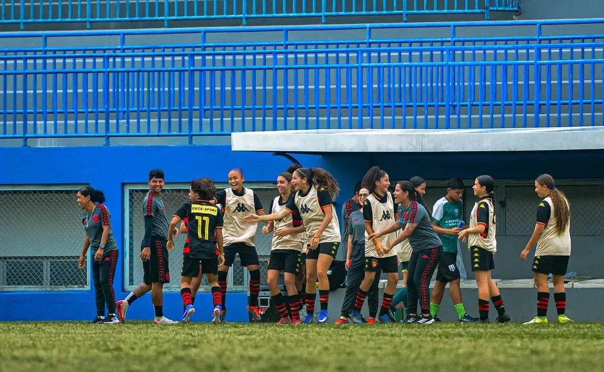 Sport vence o São Raimundo-AM e chega vivo à rodada decisiva do Brasileiro Feminino Sub-17