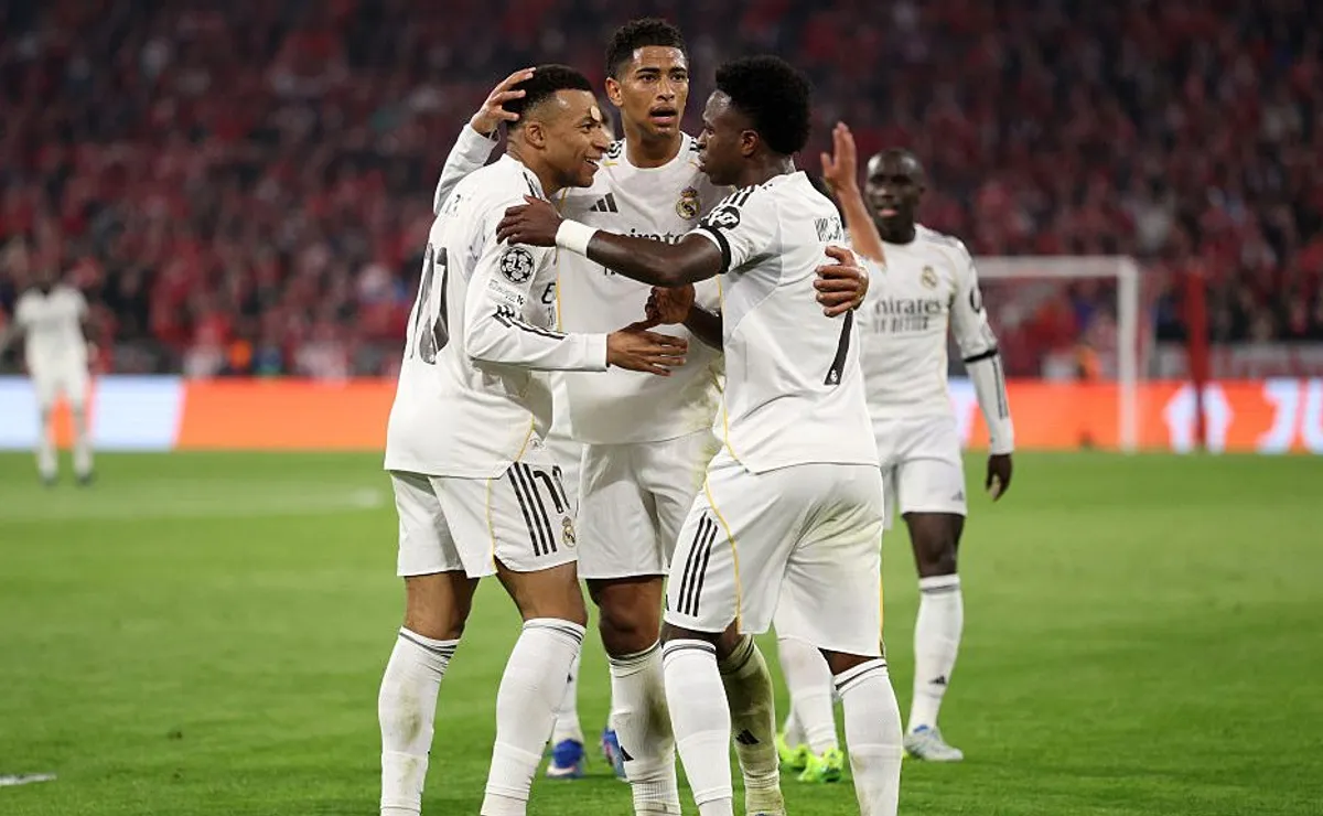 Real Madrid supera PSG e lidera lista de clubes com mais gols na Copa do Mundo