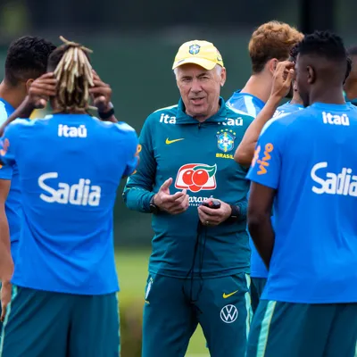 Seleção Brasileira encerra preparação para o jogo com o Japão