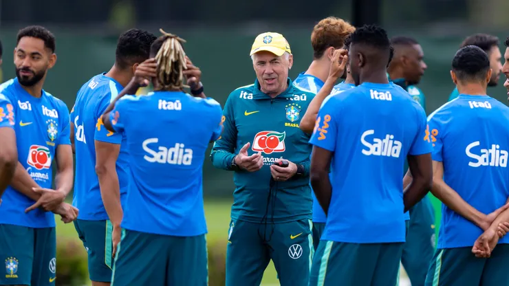 Seleção fechou a preparação para o jogo