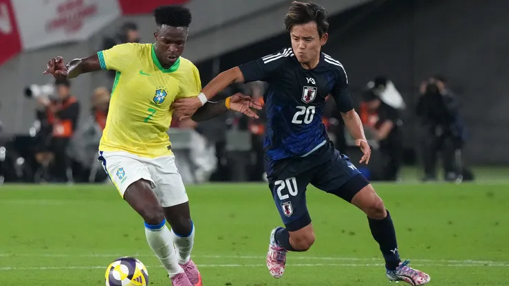 Brasil x Japão. (Photo by Koji Watanabe/Getty Images)