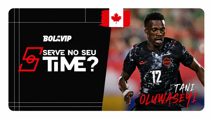 Serve no seu time? - Tani Oluwaseyi. (Photo by Minas Panagiotakis/Getty Images)