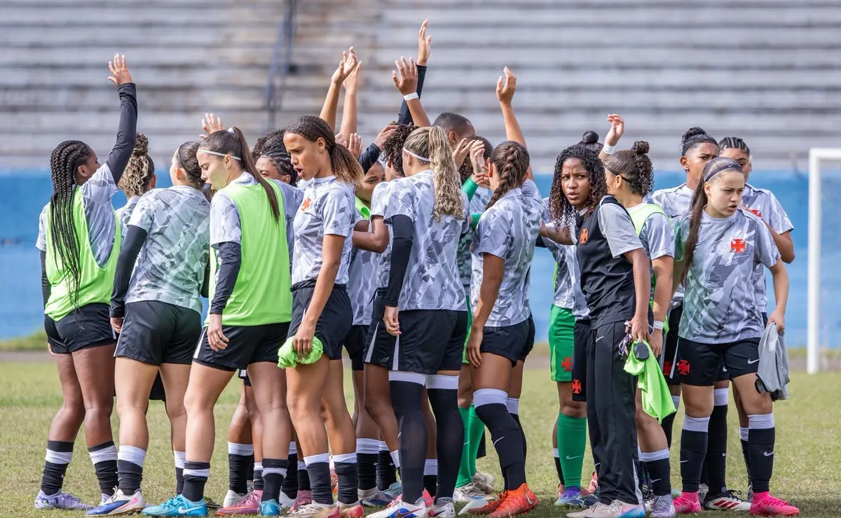 Vasco empata com o Londrina fora de casa pelo Brasileirão Feminino Sub-17