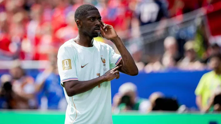 Após assinalar um hat-trick, Ousmane Dembélé é novamente uma das esperanças de gol da França | Crédito: Moritz Müller / Alamy Live News