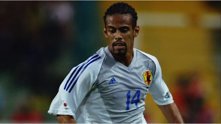 Alex Santos é brasileiro, mas defendeu a Seleção do Japão (Photo by Ben Radford)