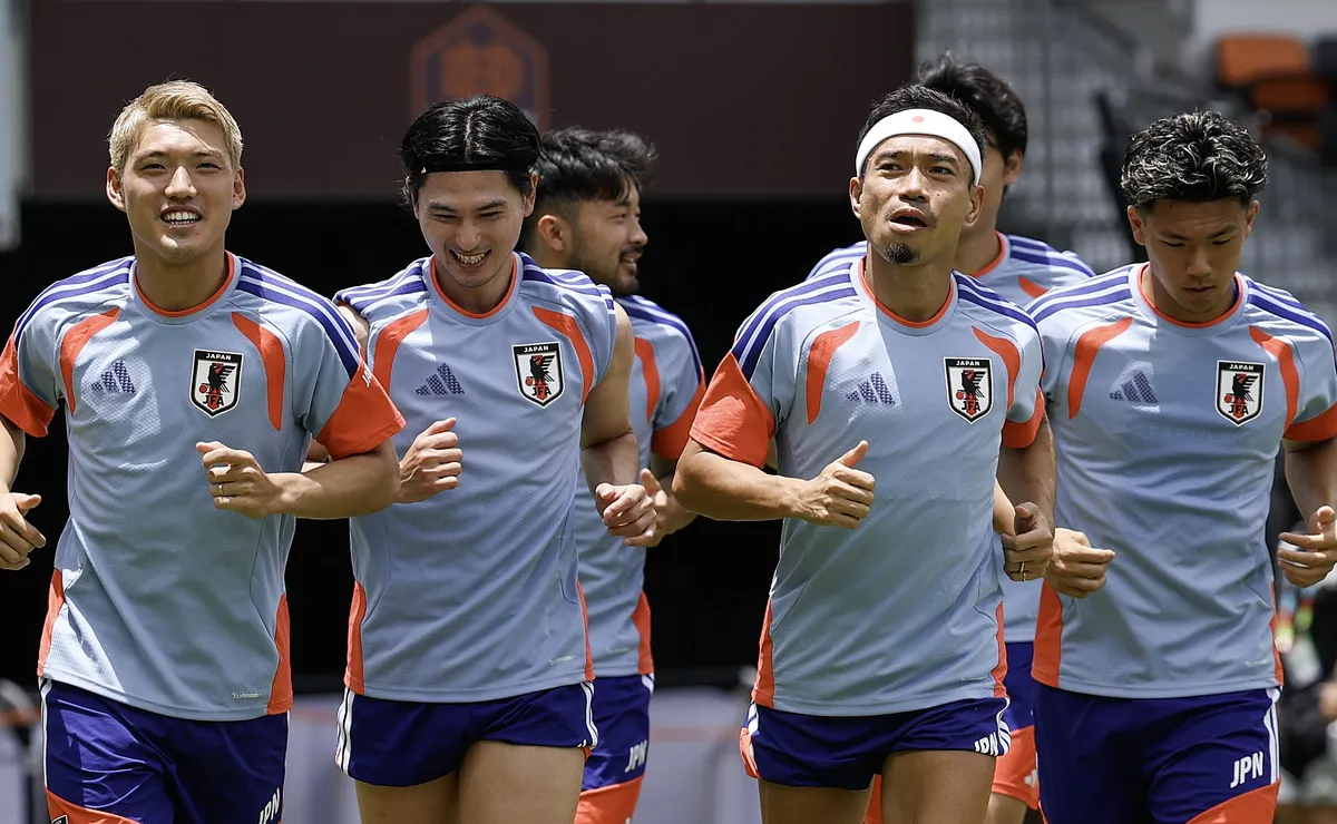 Provável escalação do Japão para enfrentar o Brasil na Copa do Mundo