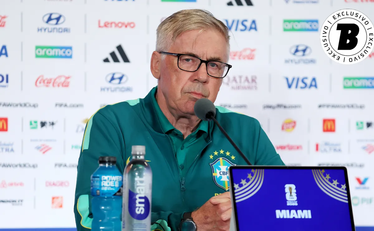 Vídeo: Ancelotti espera contar com Neymar por pelo menos 15 minutos contra o Japão