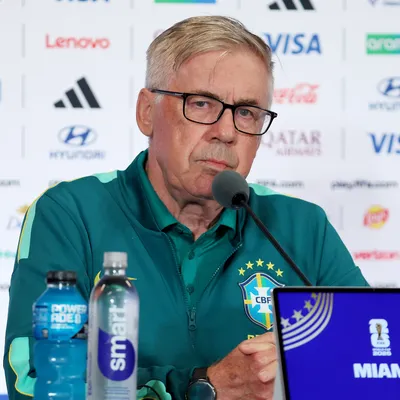 Ancelotti revela minutagem de Neymar para Brasil x Japão