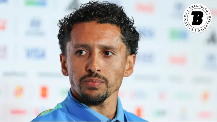 Marquinhos lembra de vitória do Botafogo contra o PSG para alertar sobre Brasil x Japão. Foto: Jack Gorman/Getty Images