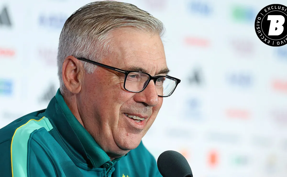 Vídeo: Ancelotti brinca sobre mata-mata e reforça confiança antes de Brasil x Japão