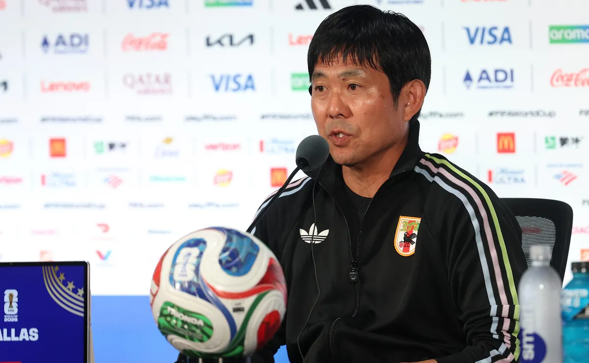 Hajime Moriyasu, técnico do Japão, destaca importância de Zico no início da carreira