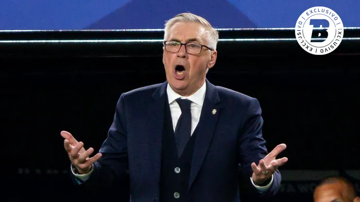 Carlo Ancelotti, técnico da Seleção Brasileira,