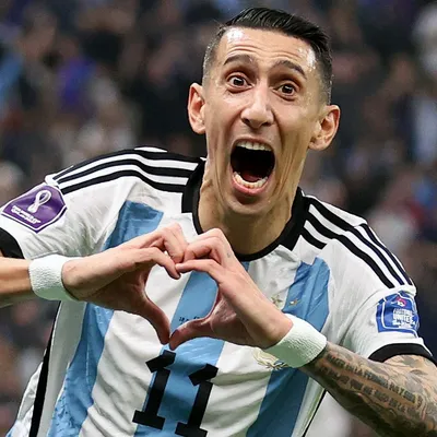 Ángel Di María, o herói argentino das Copas do Mundo