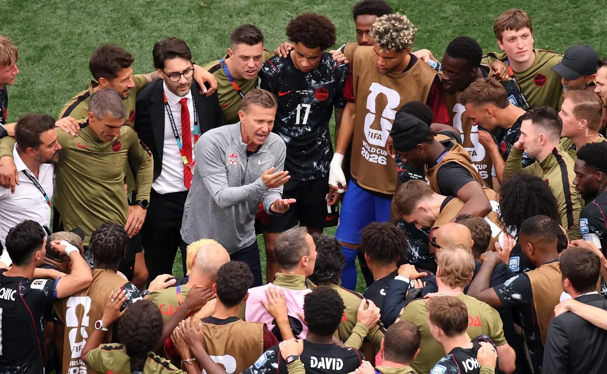 Jesse Marsch, técnico do Canadá, é sincero sobre críticas após classificação na Copa do Mundo” To Cagando”