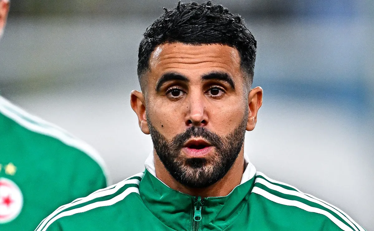 Mahrez admite situação “estranha” em empate polêmico entre Argélia x Áustria na Copa do Mundo