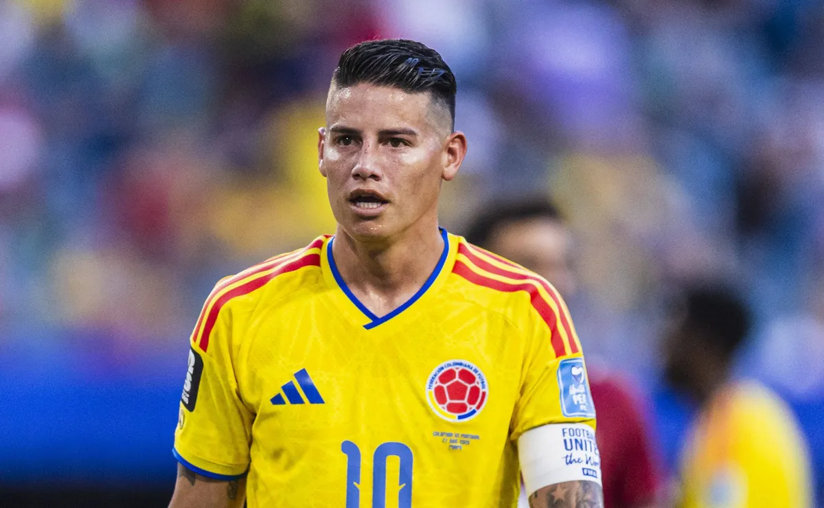 James Rodríguez pode fechar com novo clube pós-Copa e fixa pedida de R$ 2,5 milhões