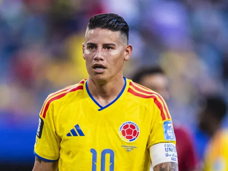 James Rodríguez pode fechar com novo clube após Copa 2026