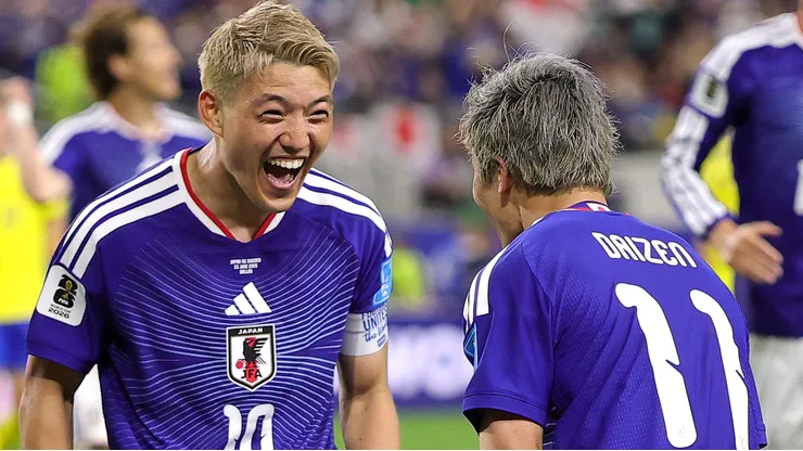 Japão surpreendeu na fase de grupos - Foto: Alex Slitz/Getty Images.