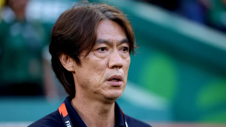Myung-Bo Hong técnico da Coreia do Sul na Copa do Mundo de 2026