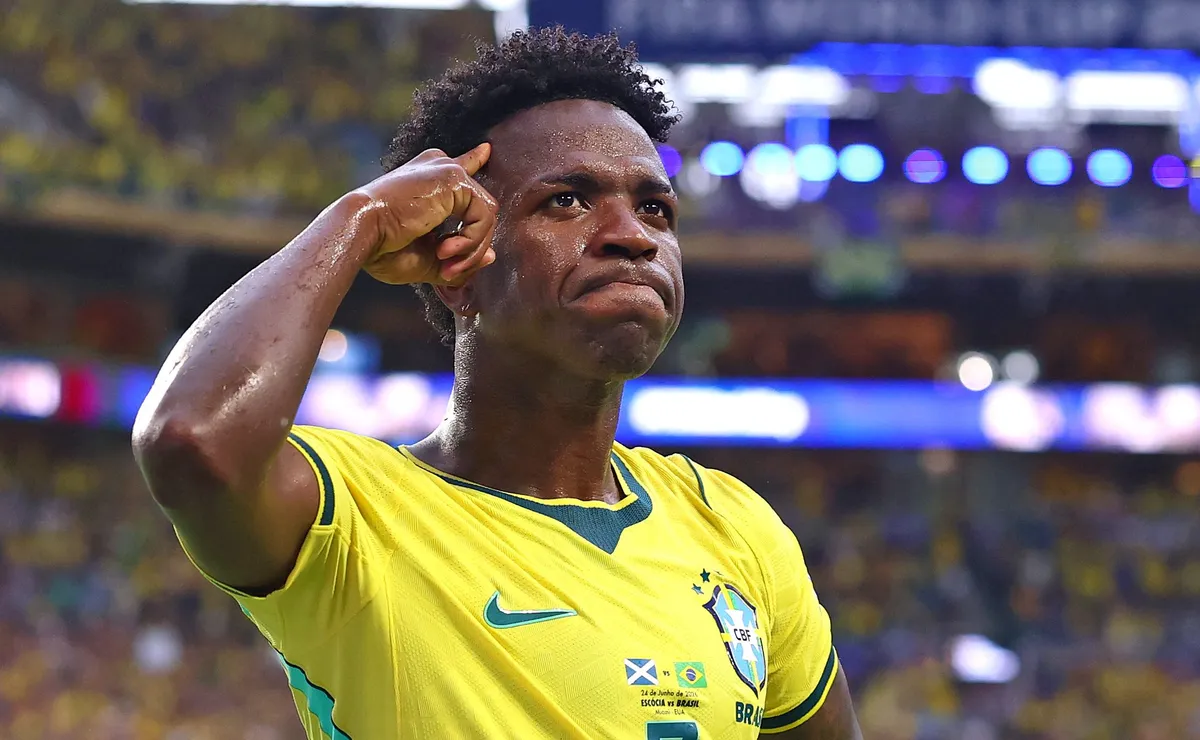 Vinícius Júnior é esperança da Seleção Brasileira no mata-mata e disputa artilharia da Copa do Mundo