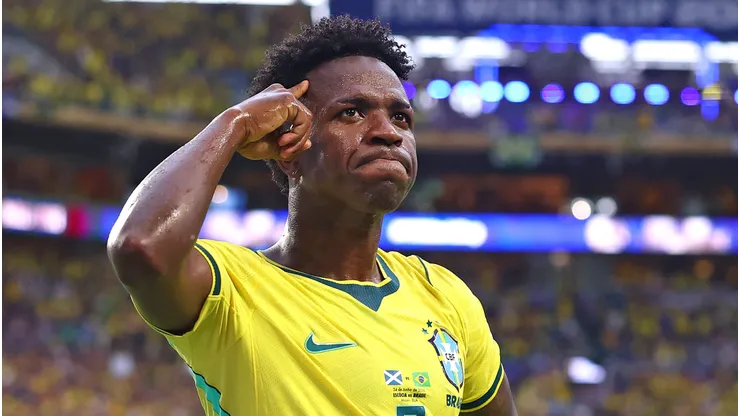 Vinícius Júnior vem se destacando nesse mundial.