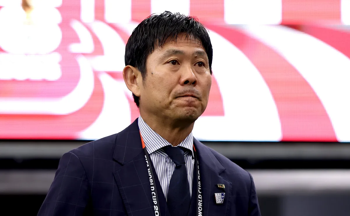 Com dois desfalques, Moriyasu desafia o Brasil e mantém a estrutura do Japão