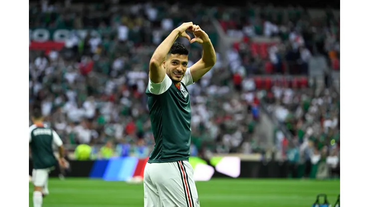 Raúl Jiménez, do México | Crédito: Eyepix Group / Alamy Stock Photo